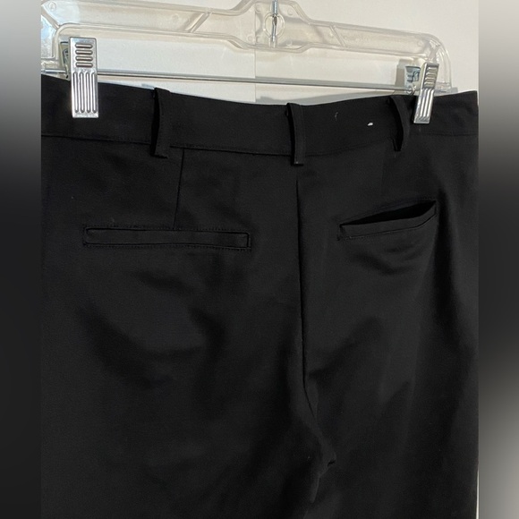 CLUB MONACO women black preppy straight career work casual party trousers size 4 - Picture 5 of 12